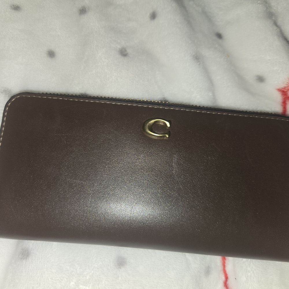 Brown Leather Women's Wallet